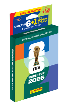 PANINI Eco-Blister 1, FIFA World Cup 2026 Stickerkollektion
